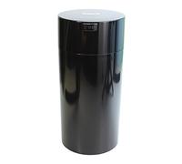 TightVac 2.35L Airtight Vacuum Container (24 oz) - Bulk Food Storage - Smell Proof, BPA-Free (Black)