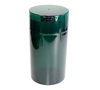 Tightvac 3 to 12 Oz Vacuum Sealed Storage Container, 1.3-Liter/1.1-Quart, Green Tint