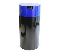 Tightvac - 5oz to 24 Ounce - Patented Airtight Container | Multi-use Vacuum Container Works as Smell Proof Containers for Herbs and Dry Goods. Blue Black