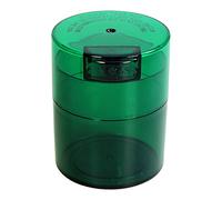 Tightvac - Premium Airtight Herb Storage Container - Holds ½ oz to 3 ounces - Keep Your Herbs and Dry Goods Fresh and Flavorful. Green Tint
