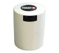 Tightvac - Premium Airtight Herb Storage Container - Holds ½ oz to 3 ounces - Keep Your Herbs and Dry Goods Fresh and Flavorful. White