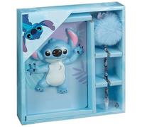 TIGHUP 3D Notebook and Pen Set 2pcs - Adds Some Magic to Your Everyday Note-taking and Journaling - Featuring Adorable Designs of Everyone's Favourite Mischievous Blue Alien