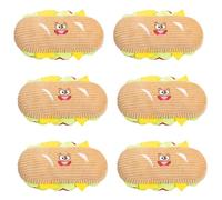 TIGHUP Baguette Dog Toy - Pack of 6 - Give Your Dog This Fun and Delicious Dog Toy to Chomp Down on - Keep Your Pet's Appetite for Fun Satisfied