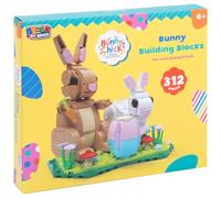TIGHUP Brick by Brick Bunny Building Blocks - Have Hours of Easter Fun - Includes 312 Bricks and Fits With Other Leading Brands