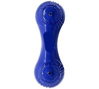 TIGHUP Dog Super Scent Dental Chew Toy - Blue - With a Long Lasting Scent and a Tough Core for Dogs Who Are Aggressive Chewers - Perfect for Stimulating Your Dog