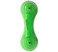 TIGHUP Dog Super Scent Dental Chew Toy - Green - With a Long Lasting Scent and a Tough Core for Dogs WHO Are Aggressive Chewers - Perfect for Stimulating Your Dog