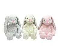 TIGHUP Easter Cuddle Bunny Dog Toy - Assorted (Random Design, You Will Get Pack of 1) - Give Your Pet Some Easter Fun This Year - a Great Animal Themed Toy in