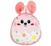 TIGHUP Easter Tough Pet Toy - Bunny - Crafted With a Rough, Durable Material and Featuring an Adorable Easter Bunny Design - Great for Games of Tug of War and Fetch