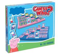 TIGHUP Guess Who? - Fun for All the Family With a Plastic Game Frame So It’s Easy to Play and Set Up - With 48 Characters, the Possibilities Are Endless