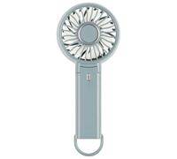 TIGHUP Hand Held Fan - Grey - Stay Cool and Beat the Heat While Travelling - a Practical and Convenient Travelling Essential
