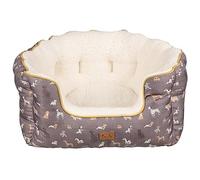 TIGHUP High Rise Pet Bed - Make Sure Your Pet Can Rest and Relax in Comfort - Soft Interior Lining for Extra Comfort - Dimensions: 66 x 58 x 32cm (Approx.)