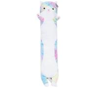 TIGHUP Jumbo Plush - Dye Cat - With Its Long, Round Shape, and Soft Material, This Plush is Perfect for Embracing, Playing With, and Taking on Adventures