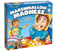 TIGHUP Marshmallow Madness Game - This Game is Family Fun for Ages 8 and Up, 2 or More Players - The Player Base is Easy to Assemble and Comes With the Hilarious Tiny Hands