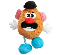 TIGHUP Mr Potato Head Dog Toy Squeak and Crinkle - Perfect for Providing Hours of Engaging Fun - One Size