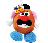 TIGHUP Mr Potato Head Dog Toy - Squeak and Crinkle - Perfect For Providing Hours Of Engaging Fun - One Size