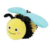 TIGHUP Noodle Bugs Pet Toy - Bee - Perfect for Tug and Pull Play - Complete With a Fun Squeaker