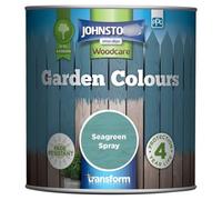 TIGHUP Paint Woodcare Garden Colours - Seagreen Spray 1l - Paint Woodcare Colours - Seagreen Spray 1l - It Will Colour and Protect Most Types of Garden Furniture Including Sheds, Fences