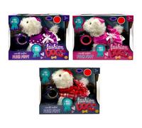 TIGHUP Posh Puppy Remote Control Plush Dog - Assorted (Random Design, You Will Get Pack of 1) - Have Fun and Take Care of Your Very Own Dog - Hours of Enjoyment for Kids 3 Years and Above