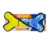 TIGHUP Rubber Plush Bone - Keep Your Pet Happy and Stimulated - Perfect for Fetch or Playtime and Keeping Your Pets Mind Active