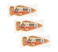 TIGHUP Russel Rabbit Giant Crunchers - Pack of 3 - These Oversized, Crunchy Chew Sticks Are Specially Crafted to Satisfy Your Rabbit's Natural Chewing Instincts