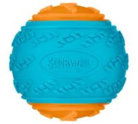 TIGHUP Scoby Doo Ball - Blue & Orange - Have Some Fun With Your Dog With This Ball - the Durable and Textured Toy is Perfect for Playing