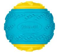 TIGHUP Scoby Doo Ball - Blue & Yellow - Have Some Fun With Your Dog With This Ball - the Durable and Textured Toy is Perfect for Playing