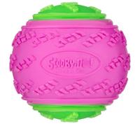 TIGHUP Scoby Doo Ball - Pink & Green - Have Some Fun With Your Dog With This Ball - the Durable and Textured Toy is Perfect for Playing