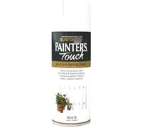 TIGHUP Spray Paint Matt White 400ml - Fast Drying Formulation - Smooth, Durable Finish - Interior and Exterior Use - Smooth, Glossy, Matt White Colouring