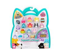 TIGHUP Squish-a-longs Mini-Squish 14-Pack - Wave 4, Made from soft, squeezable plastic, Designed for collecting, trading, displaying and imaginative play