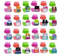 TIGHUP Squishville Mini Plush Assorted (Random Design, You Will Get Pack of 1) - Made of Super Soft Materials as Well as Adorable - Build Your Squad and Have a Blast Mixing