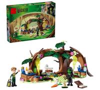 TIGHUP Wicked Elphaba’s Retreat 75687 - A Creative Toy and A Fun Fantasy Gift for Kids Who Love Wicked Figures, Magical Stories and Movie-themed Animal Toys