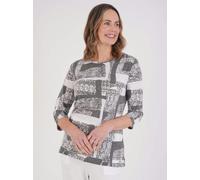 TIGI Abstract Mono Print Top - 08/10