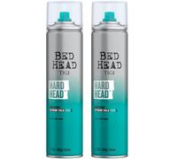 TIGI Bed Hard Head Extra Strong Hold Hair Spray 10.6 Ounce (Pack of 2)