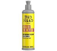 TIGI Bed Head Wash and Care Bigger The Better Lightweight Volume Conditioner for Fine Hair 300ml