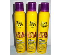 Bed Head By Tigi Bigger The Better Volume Foam Shampoo For Fine Hair 200Ml