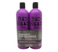 TIGI Bed Head Dumb Blonde Tween Duo duo set for blond hair 2 x 750 ml
