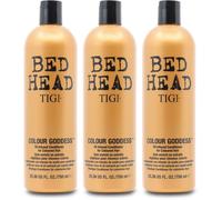 Tigi Bed Head Colour Goddess Oil Infused Conditioner 750ml X 3