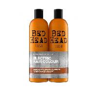 TIGI Bed Head Colour Goddess Oil Infused Shampoo and Conditioner for Coloured Hair 2 x 750ml