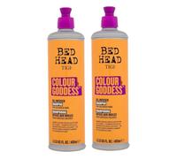 Tigi Bed Head Colour Goddess Shampoo, Pack of 2 x 400 ml