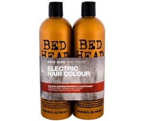 TIGI Bed Head Colour Goddess Tween Duo duo set for colored hair 2 x 750 ml
