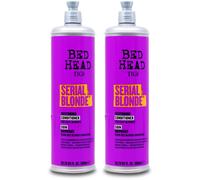 Tigi Bed Head Conditioner Serial Blonde 600ml | Hair Care | Moisturising X 2