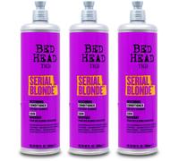 Tigi Bed Head Conditioner Serial Blonde 600ml X 3
