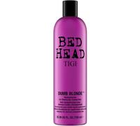 Bed Head Tigi Dumb Blonde Shampoo Conditioner Blonde Hair 2 X 750ml Shine