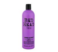 Tigi Bed Head Dumb Blonde Shampoo 750ml - shampoo for treated blond hair