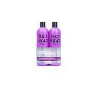 TIGI Bed Head Dumb Blonde Shampoo and Conditioner 750 ml - Pack of 2