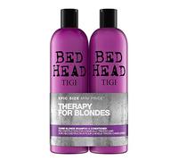 Tigi Bed Head Dumb Blonde Shampoo And Reconstructor Conditioner Duo - 25.36Oz Each