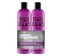 TIGI Bed Head Dumb Blonde Shampoo and Reconstructor Tween Duo 2 x 750ml