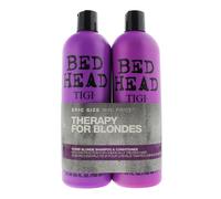 Tigi Bed Head Dumb Blonde Shampoo Conditioner 750ml Duo Pack
