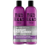 TIGI Bed Head - Dumb Blonde Tween Set: Shampoo 750ml & Reconstructor Conditioner 750ml for Women