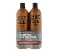 Tigi Bed Head Colour Goddess Shampoo Conditioner For Coloured Hair 750ml Duo P